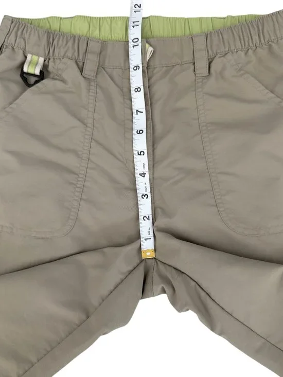 LL Bean Hiking Pants Cargo Zip Ankle Adjustable Utility Women 8P - Picture 7 of 9